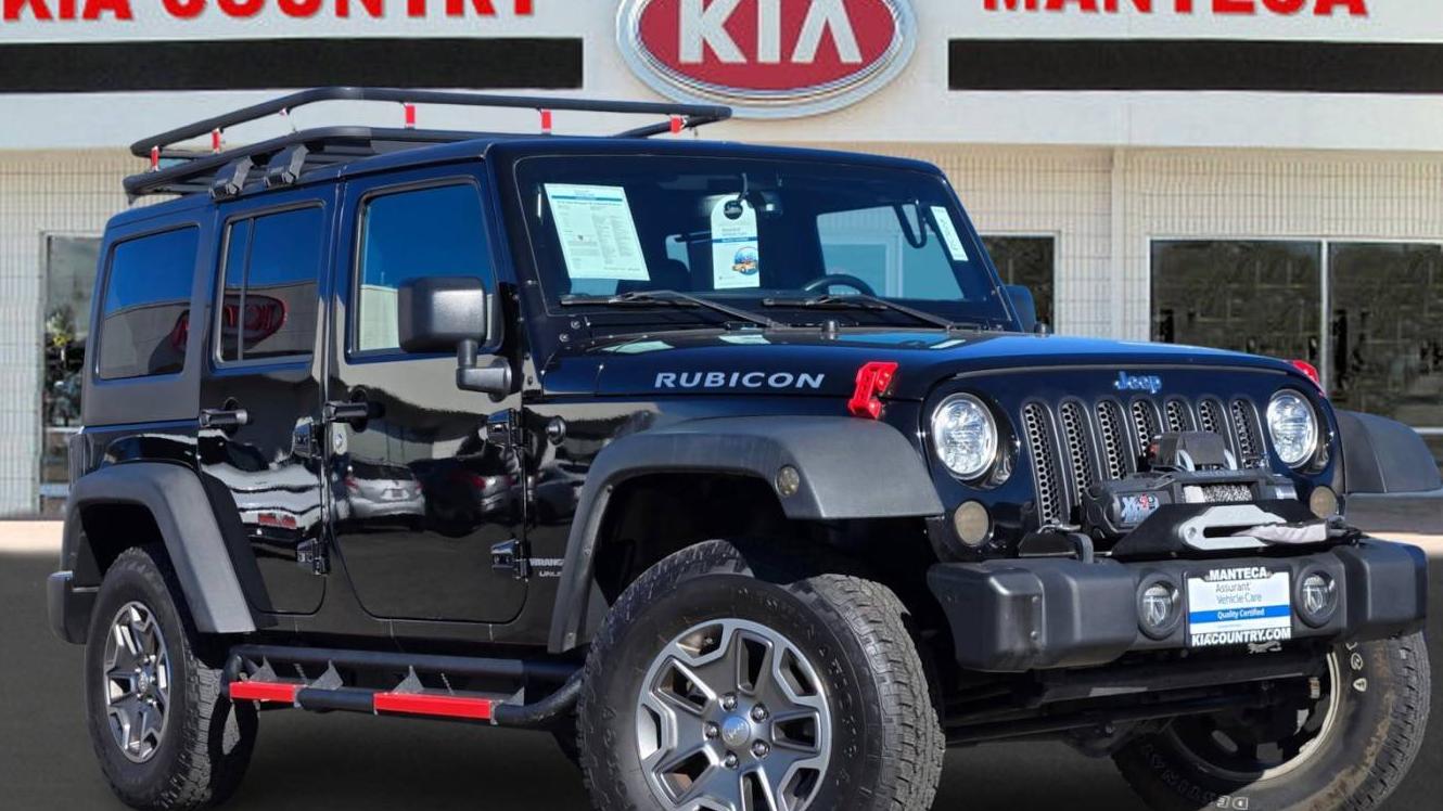 JEEP WRANGLER JK 2018 1C4BJWFG1JL909510 image